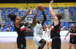 Darrion Trammel dudaszós kosarával nyert a KKK a Salgótarján ellen