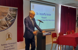 Mozgásanalízis és robotikai fejlesztések a Kaposi Mór Oktató Kórházban