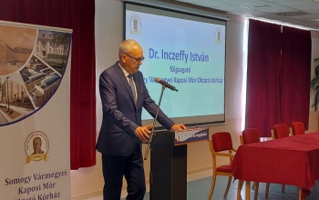 Mozgásanalízis és robotikai fejlesztések a Kaposi Mór Oktató Kórházban
