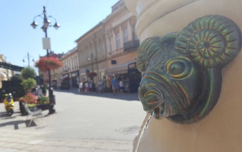 Figyelmeztetés hőség miatt Somogyban is