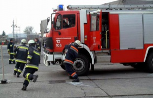 Tűz ütött ki egy kaposvári családi ház padlásterében