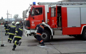 Tűz ütött ki egy kaposvári családi ház padlásterében