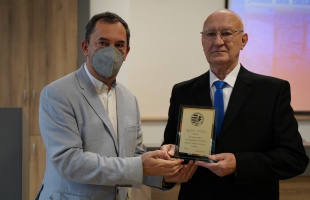Elismerték a Rákóczi emblematikus alakját – emlékplakettet adtak át Ágfalvi Mihálynak