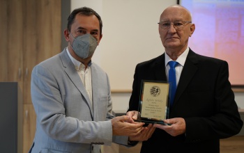 Elismerték a Rákóczi emblematikus alakját – emlékplakettet adtak át Ágfalvi Mihálynak