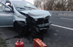 Tizenhat riasztást kaptak a hétvégén a somogyi tűzoltók