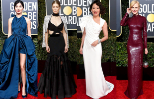 RedCarpet Fashion: ilyen volt a 2019-es Golden Globe díjátadó vörös szőnyege