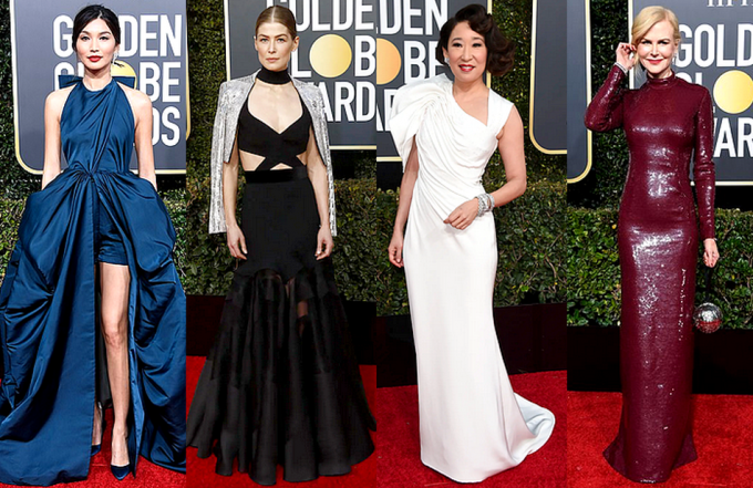 RedCarpet Fashion: ilyen volt a 2019-es Golden Globe díjátadó vörös szőnyege