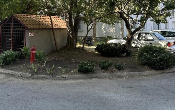 Rendezetté válik az Arany János köz sarka