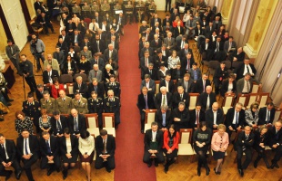 Ünnepi közgyűlés a Megyenapon