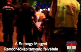 Elfogások Zamárdiban - videóval