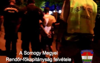 Elfogások Zamárdiban - videóval