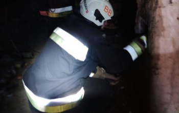 Kéménytűzhöz riasztották a tűzoltókat