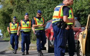 Fokozott rendőri jelenlét Somogyban