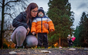 A legkisebbekkel indult az adventi időszak