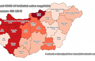 52 fertőzött, egy elhunyt koronavírusos beteg