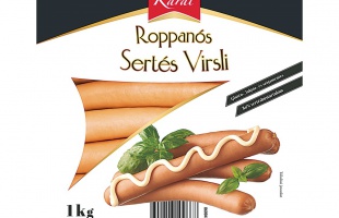 Sertésvirslit hívott vissza a Penny Market