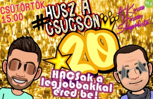 Húsz a Csúcson - Túlélési útmutató és trükkök a 2021-es évhez