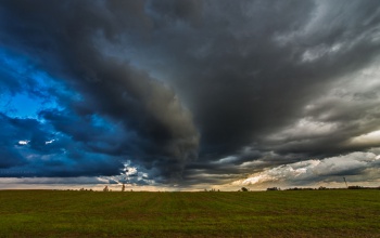 Felmelegedés a kiadós eső előtt