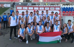 Sárkányhajó EB: hat bronzéremmel tértek haza egyetemistáink