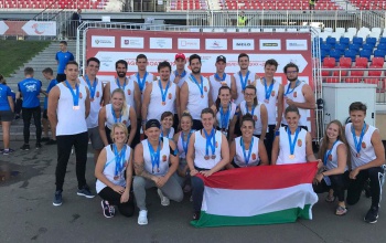 Sárkányhajó EB: hat bronzéremmel tértek haza egyetemistáink