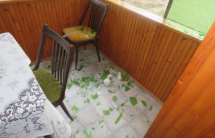 Megzavarták betörés közben
