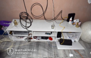 Módszeresen fosztogatták a családi házat