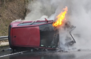 Tűzesetek, műszaki mentések – hétvégi tűzoltói beavatkozások