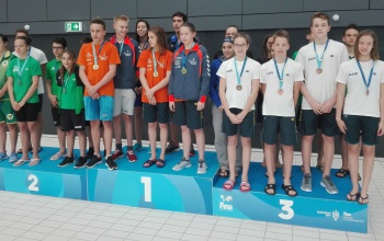 Remekeltek fővárosban a sportiskola ifjú úszói