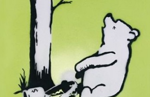 Nyolcvanezer dollárt is adhatnak Banksy Micimackójáért