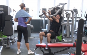 Új hely, új arculat, új gépek - megnyílt a Fitness Aréna