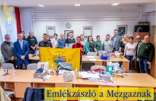 A Mezgaz is kapott emlékzászlót