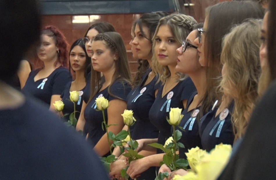 Szalagavató a Közgazban - videó