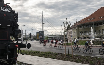 Mutatjuk, merre tekernek majd a városban a Tour de Hongrie versenyzői
