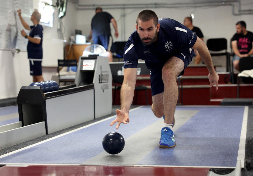 A Közutasok játékosa, Pintér Károly (Fotó: Lang Róbert)