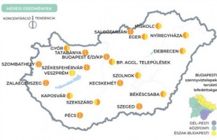 Koronavírus: enyhén emelkedik az örökítőanyag-koncentráció a szennyvízben