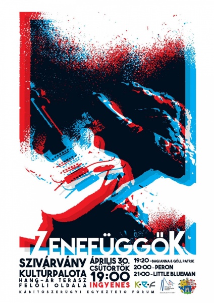 zenefüggők