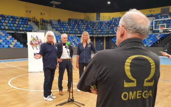 Tűzviharral készül az Omega az arénában