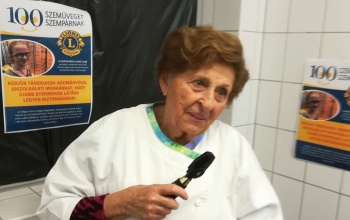 Rászoruló gyerekeknek gyűjt szemüvegre a kaposvári Lions Club