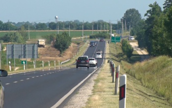 Négysávos lesz a kaposfüredi elkerülő – munkagépek dolgoznak a város határában