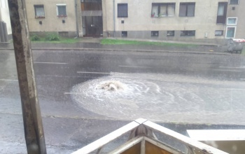 Elhárítják az eső okozta dugulásokat