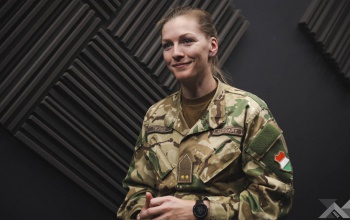 Szent Flórián lovagja lett a kaposvári kommunikációs tiszt