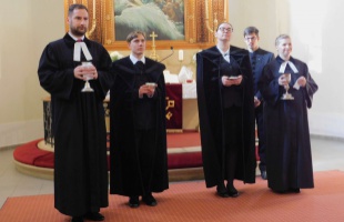 Reformáció ünnepe az evangélikus templomban