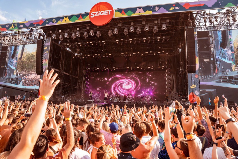 Fotó: Sziget Fesztivál