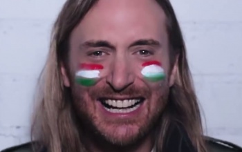 David Guetta Magyaroknak szánt EB klipet készített