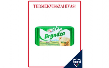 Bryndza juhtúrót hívott vissza a Lidl