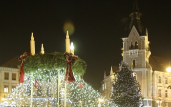 Gyerekek videói színesítik az adventi időszakot a Kossuth téren