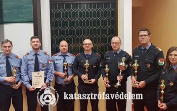 Somogyi sikerek a IV. Országos Tűzmegelőzési Vetélkedőn