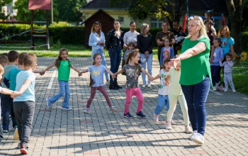 Referencia-intézmény lett a Búzavirág Tagóvoda