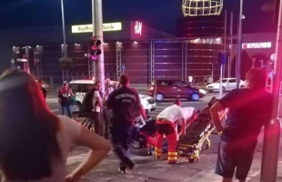Elgázoltak egy motorost a Berzsenyi utcában