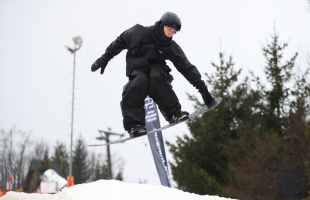 Hétvégén rendezik Magyarország első nemzetközi snowboard versenyét